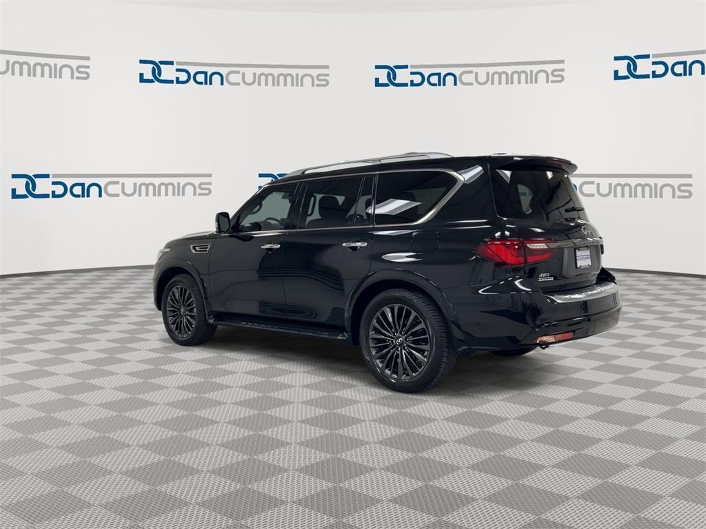 used 2024 INFINITI QX80 car, priced at $64,987