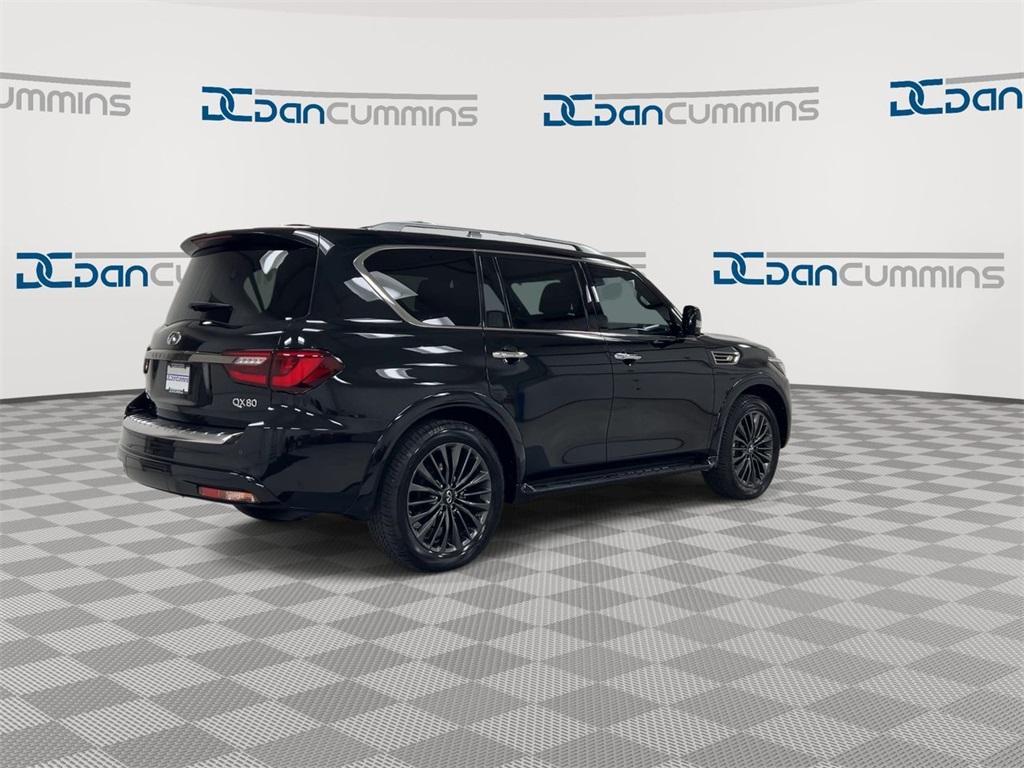 used 2024 INFINITI QX80 car, priced at $64,987