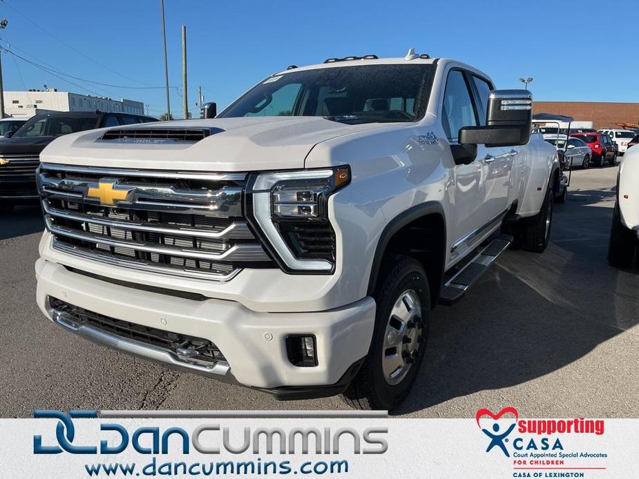 new 2025 Chevrolet Silverado 3500 car, priced at $91,385