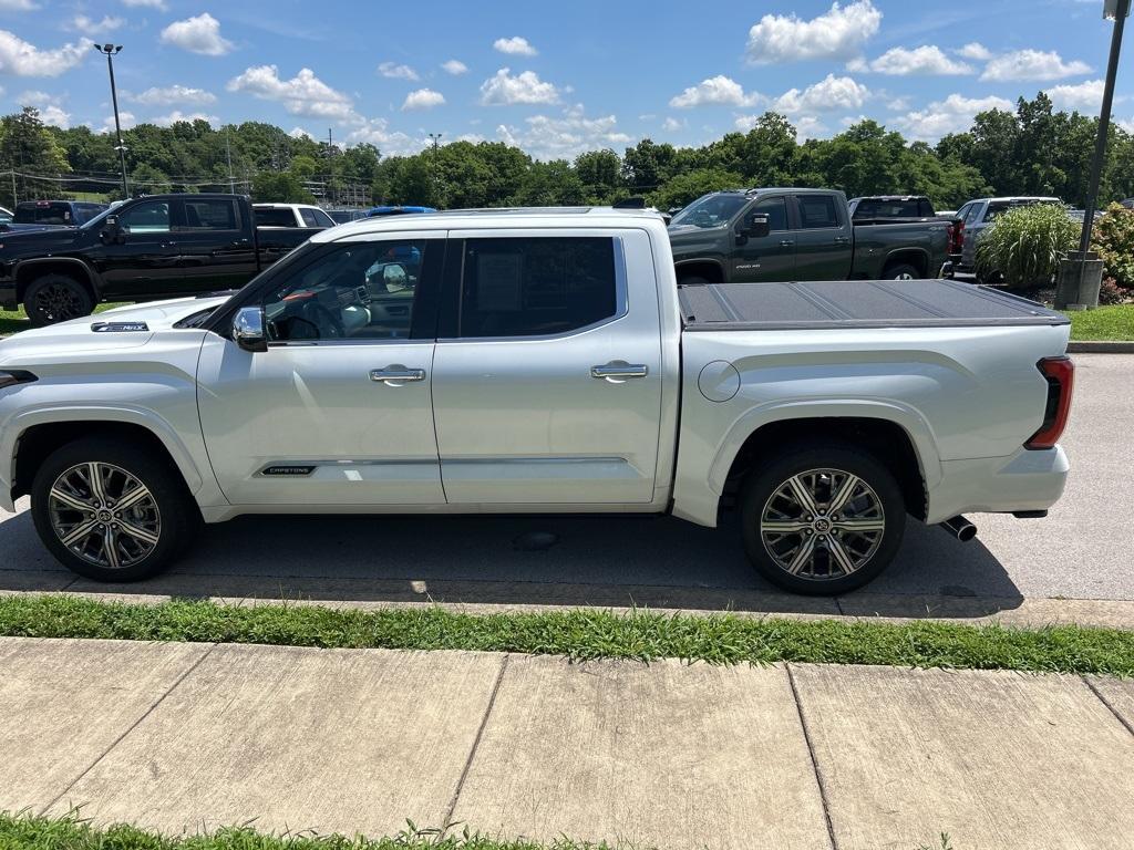 used 2022 Toyota Tundra Hybrid car, priced at $54,987
