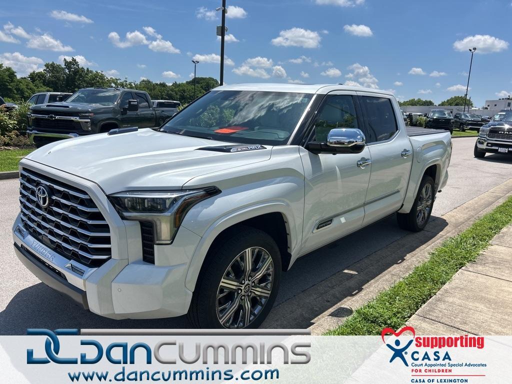 used 2022 Toyota Tundra Hybrid car, priced at $54,987