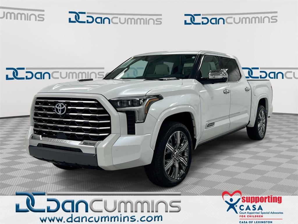 used 2022 Toyota Tundra Hybrid car, priced at $54,987