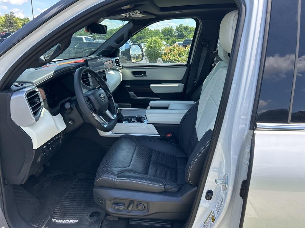 used 2022 Toyota Tundra Hybrid car, priced at $54,987