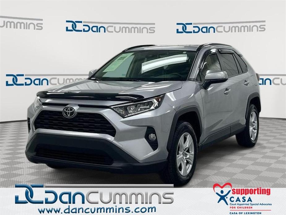 used 2019 Toyota RAV4 car, priced at $26,987