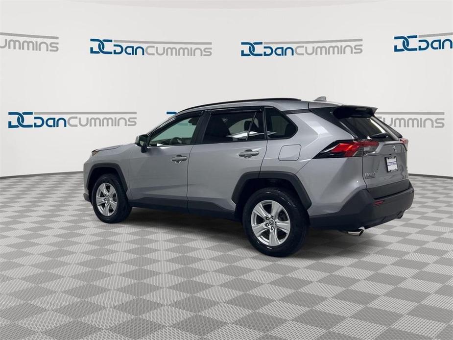 used 2019 Toyota RAV4 car, priced at $26,987