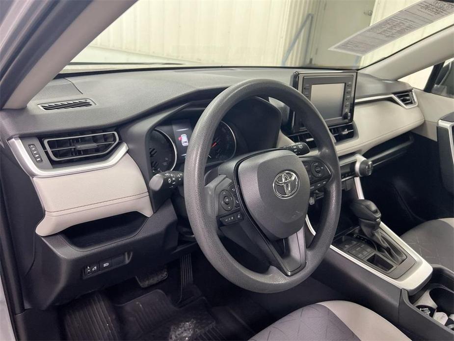 used 2019 Toyota RAV4 car, priced at $26,987