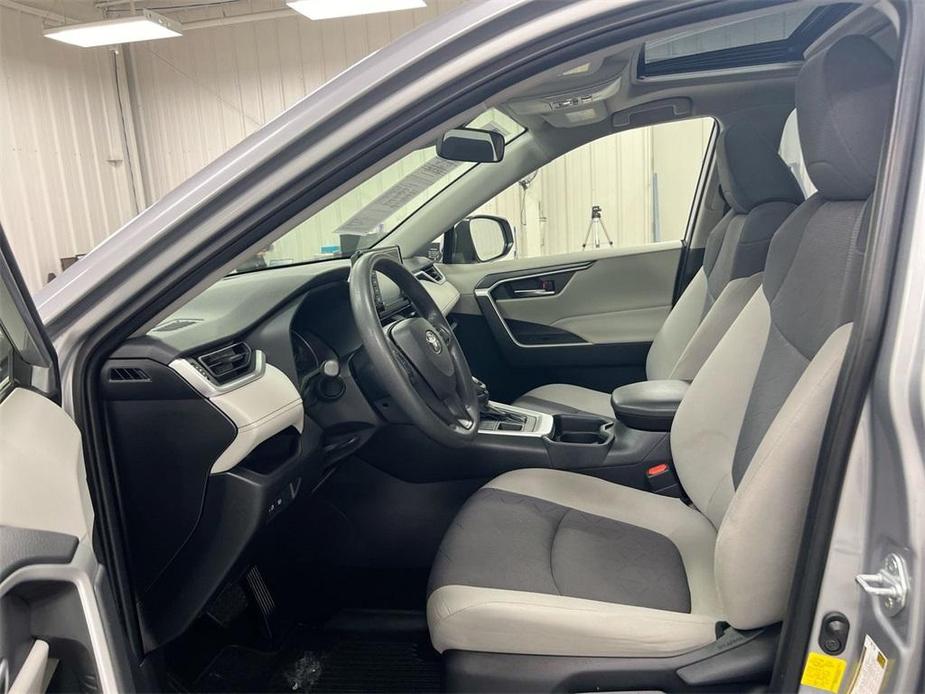 used 2019 Toyota RAV4 car, priced at $26,987