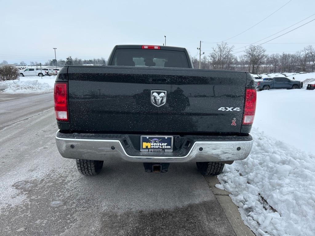 used 2018 Ram 2500 car, priced at $30,987