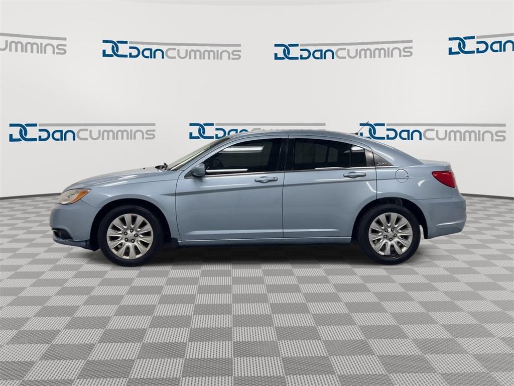 used 2013 Chrysler 200 car, priced at $5,900
