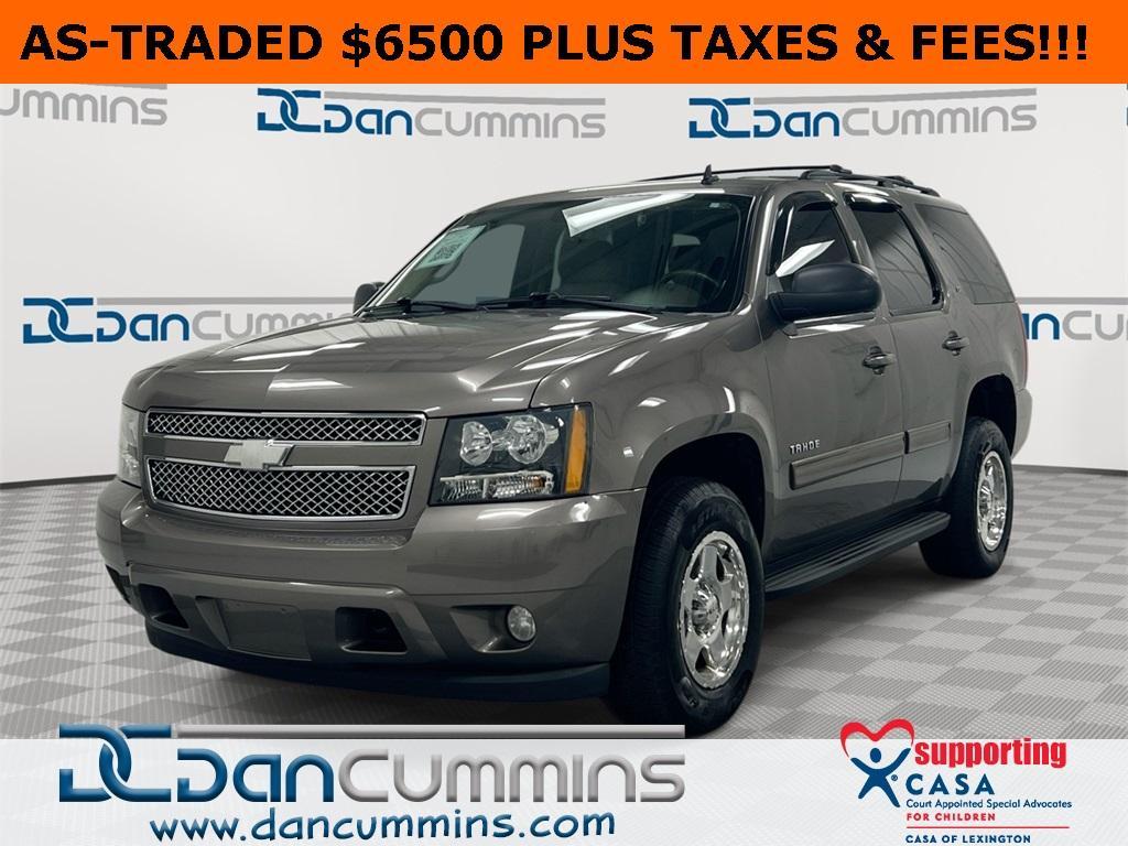 used 2012 Chevrolet Tahoe car, priced at $6,900