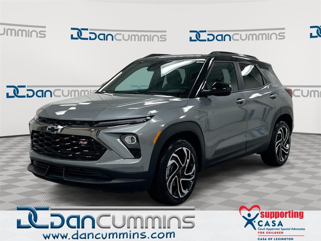 new 2026 Chevrolet TrailBlazer car, priced at $27,473