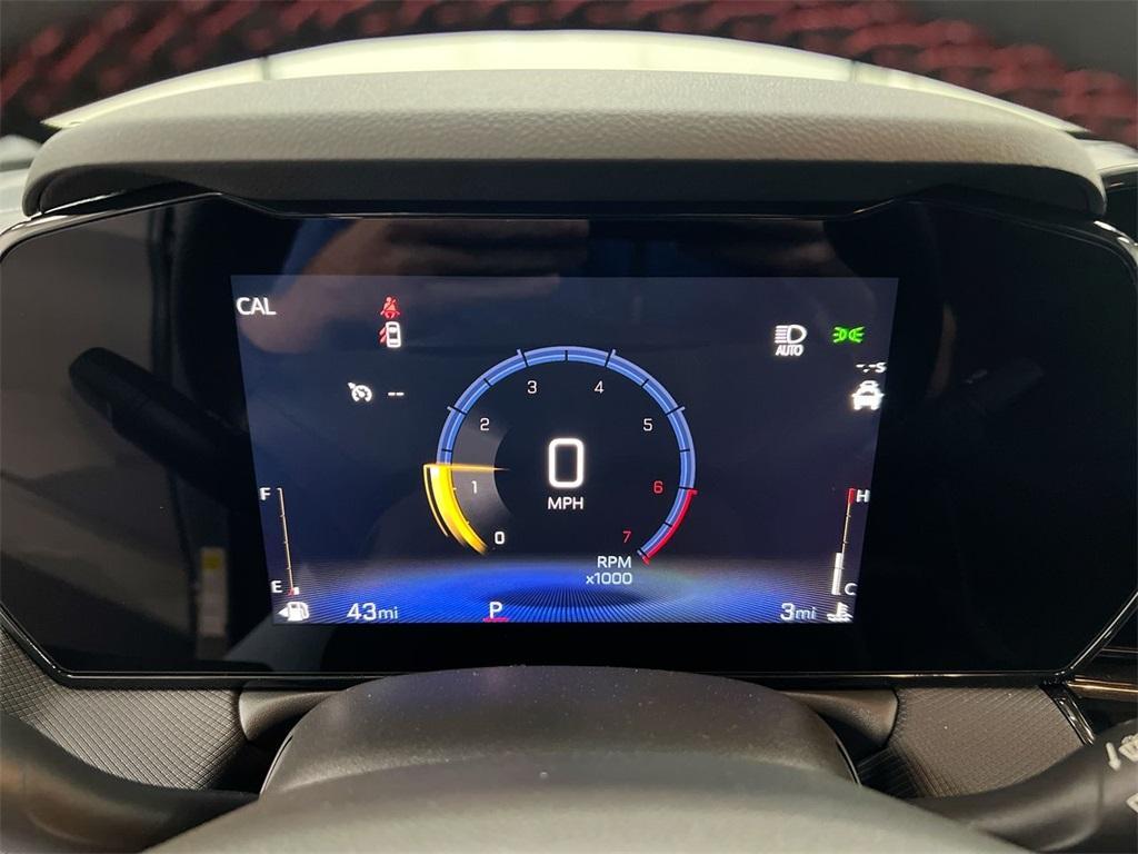 new 2026 Chevrolet TrailBlazer car, priced at $27,473