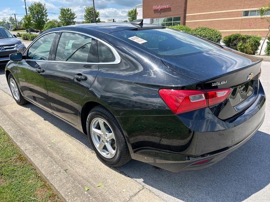 used 2018 Chevrolet Malibu car, priced at $17,987