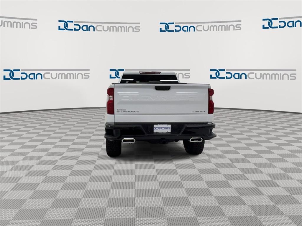 new 2025 Chevrolet Silverado 1500 car, priced at $46,065