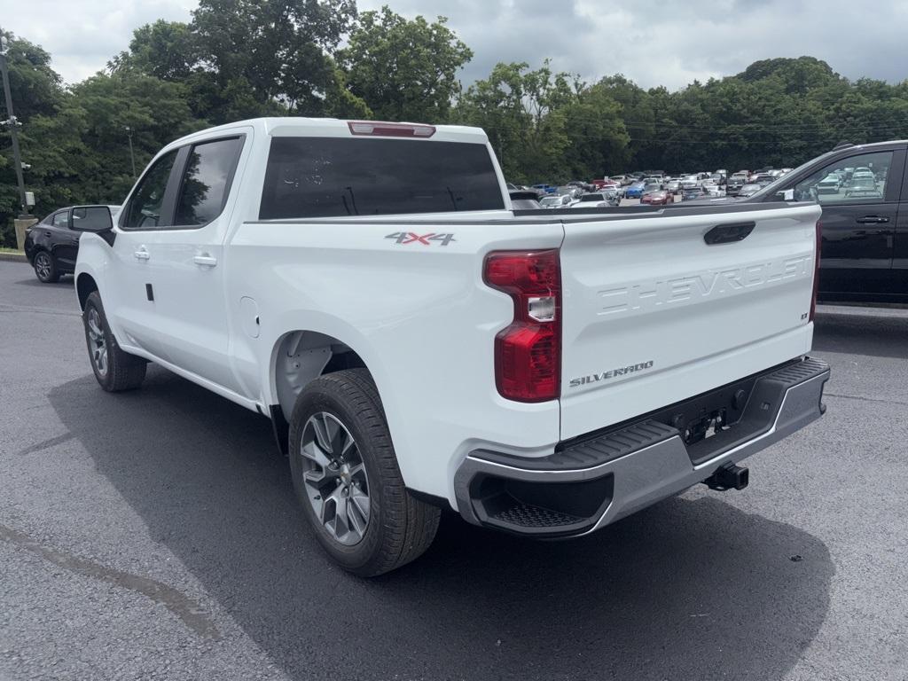 new 2026 Chevrolet Silverado 1500 car, priced at $50,295