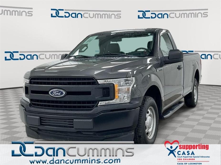 used 2018 Ford F-150 car, priced at $17,787