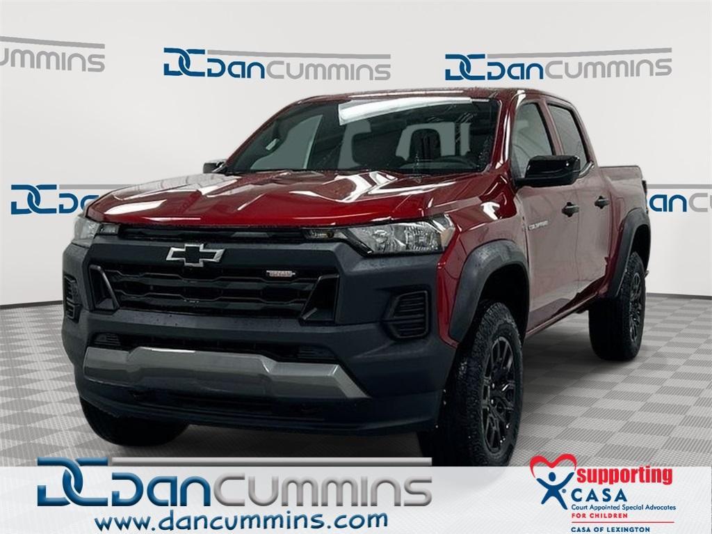 used 2024 Chevrolet Colorado car, priced at $37,987