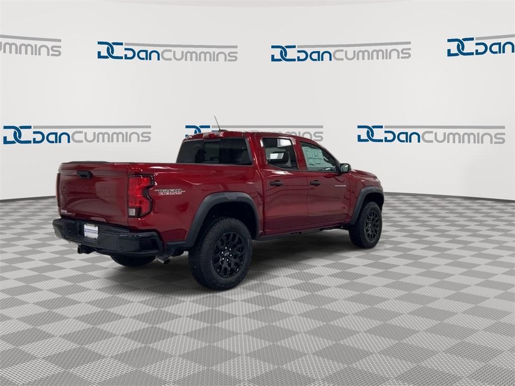 used 2024 Chevrolet Colorado car, priced at $37,987