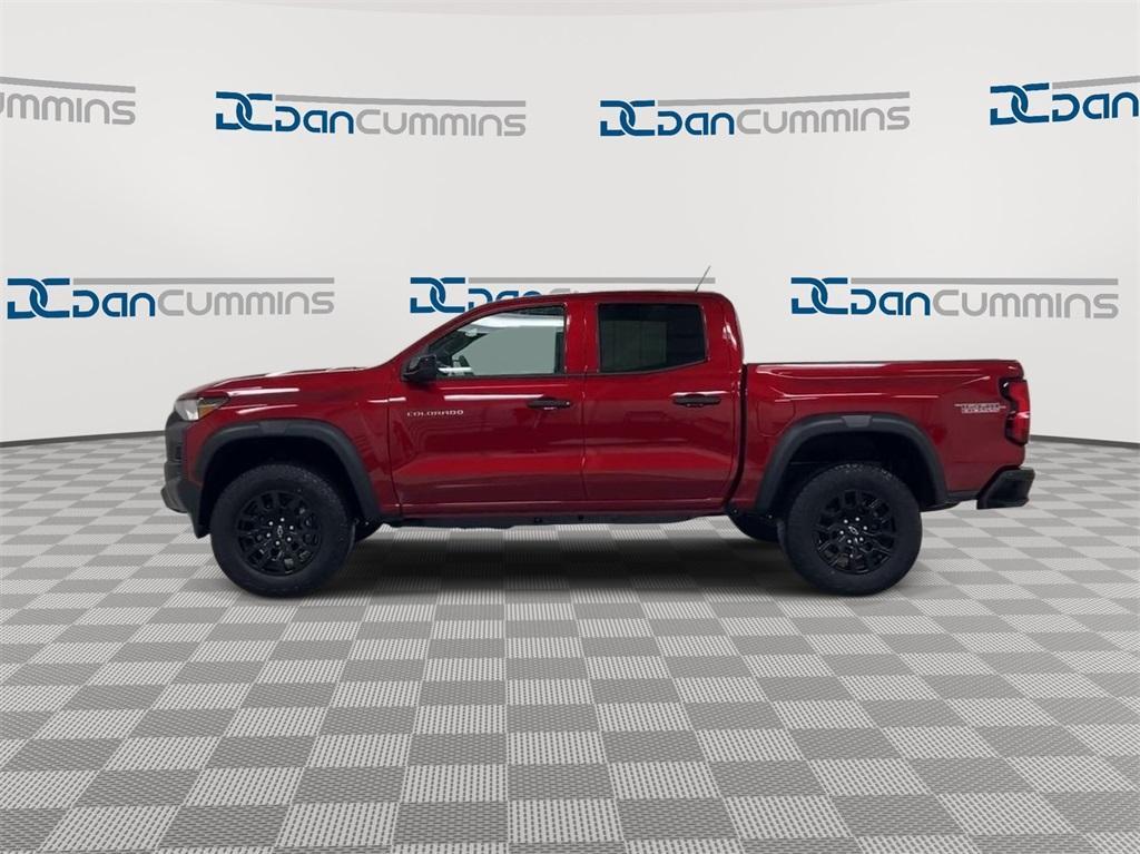 used 2024 Chevrolet Colorado car, priced at $37,987