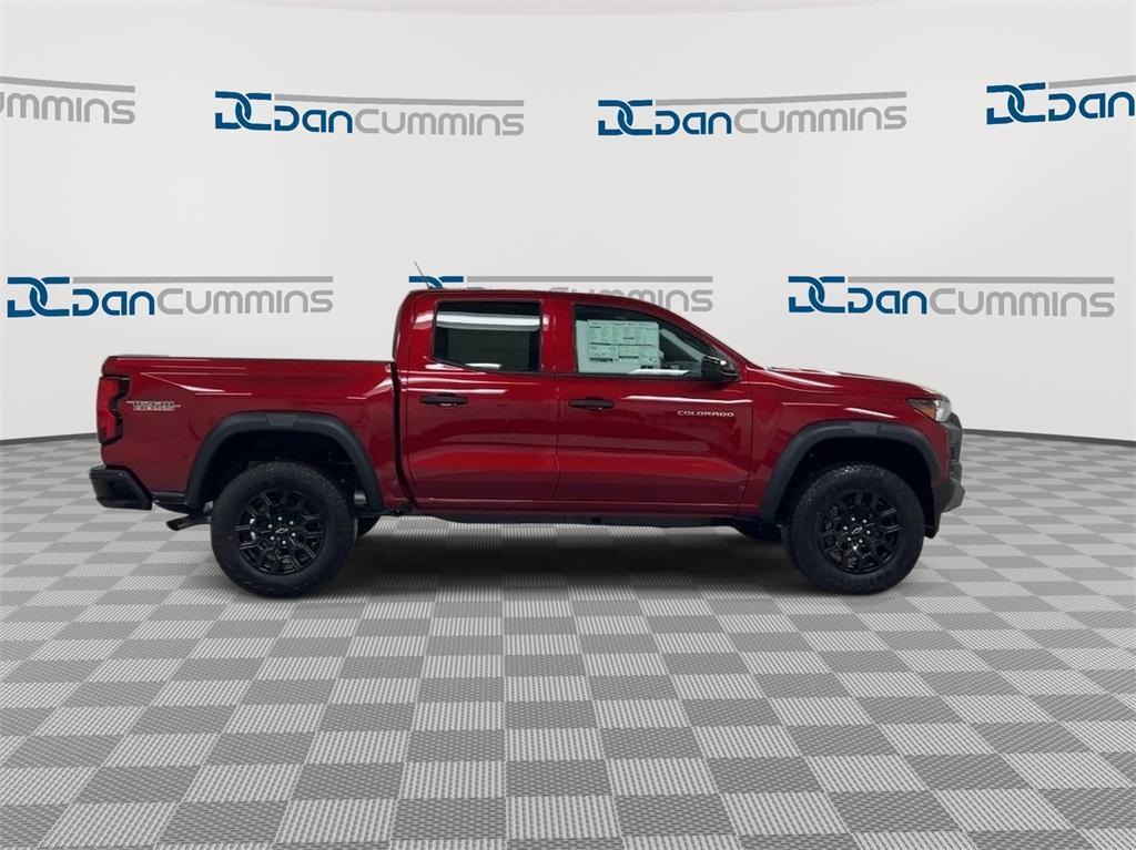 used 2024 Chevrolet Colorado car, priced at $37,987