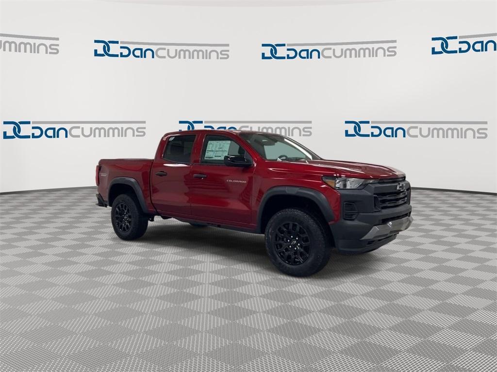 used 2024 Chevrolet Colorado car, priced at $37,987