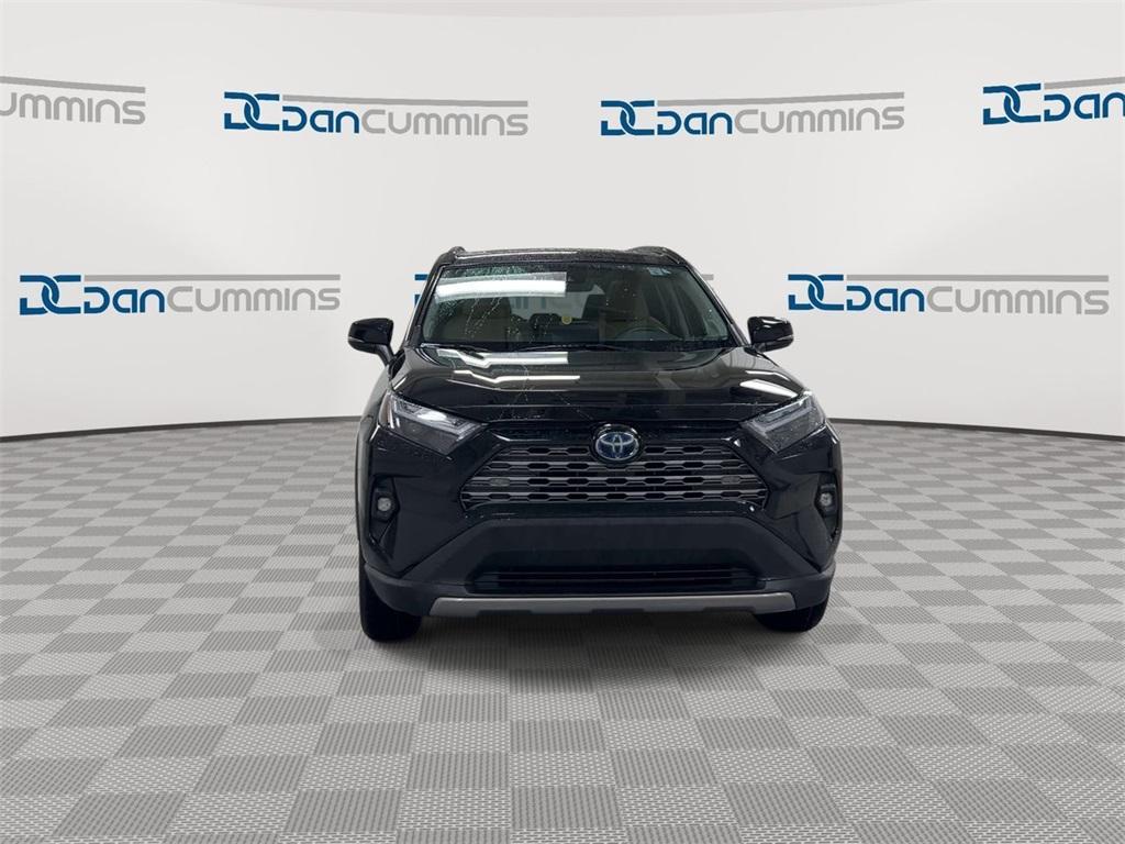 used 2022 Toyota RAV4 Hybrid car, priced at $33,787