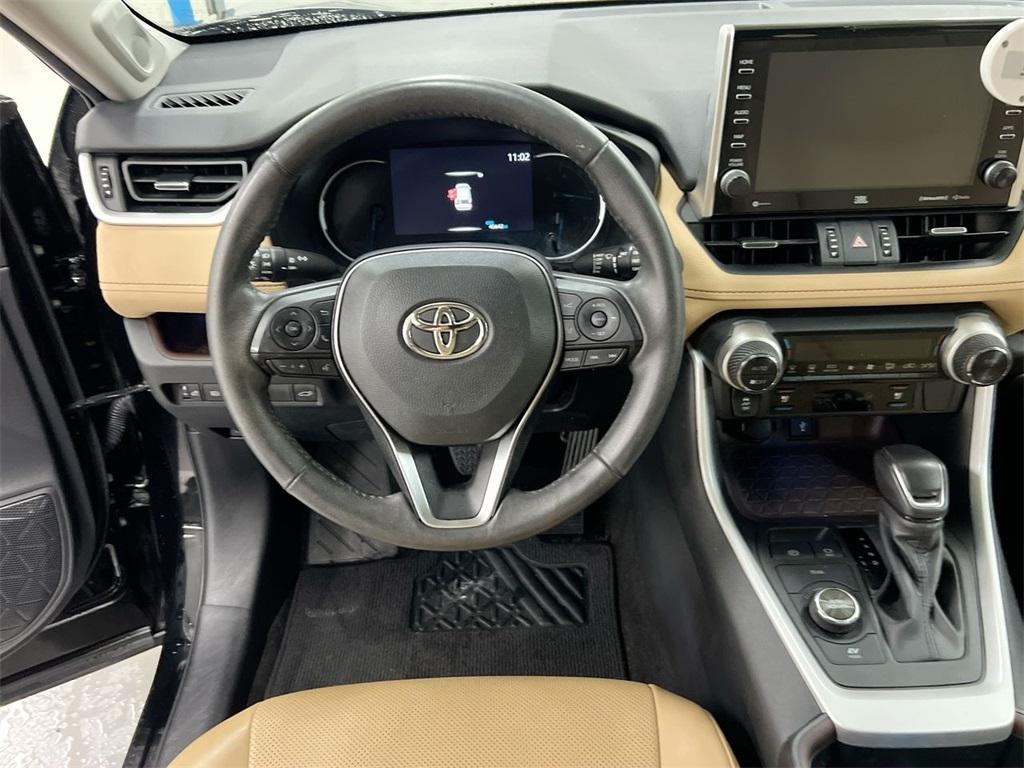 used 2022 Toyota RAV4 Hybrid car, priced at $33,787