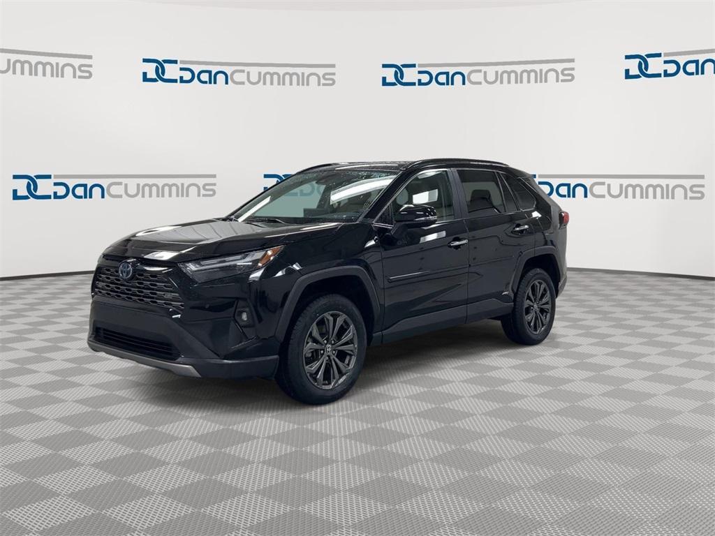 used 2022 Toyota RAV4 Hybrid car, priced at $33,787