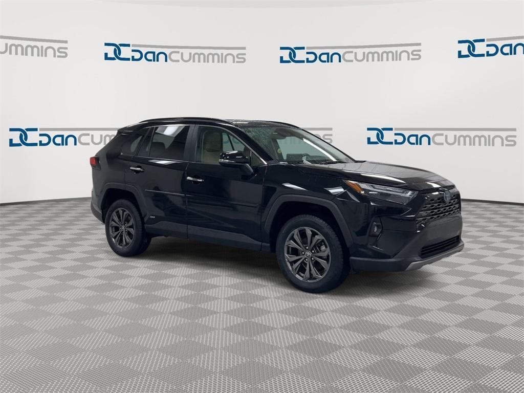 used 2022 Toyota RAV4 Hybrid car, priced at $33,787