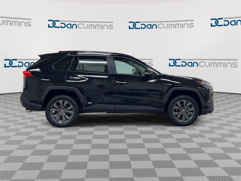 used 2022 Toyota RAV4 Hybrid car, priced at $33,787