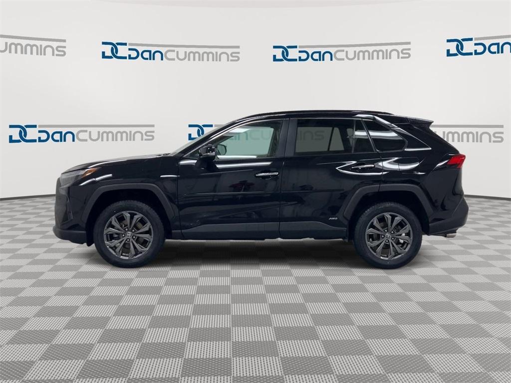 used 2022 Toyota RAV4 Hybrid car, priced at $33,787