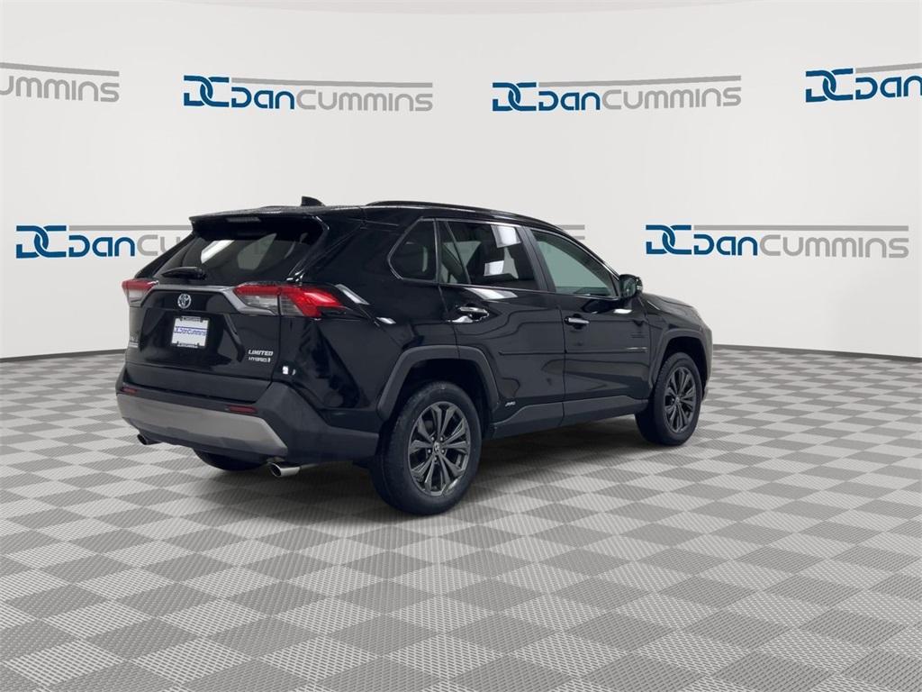 used 2022 Toyota RAV4 Hybrid car, priced at $33,787