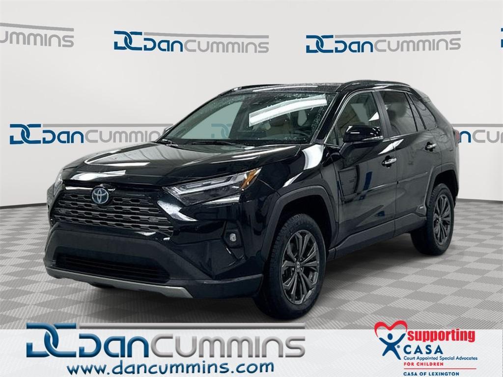 used 2022 Toyota RAV4 Hybrid car, priced at $33,787