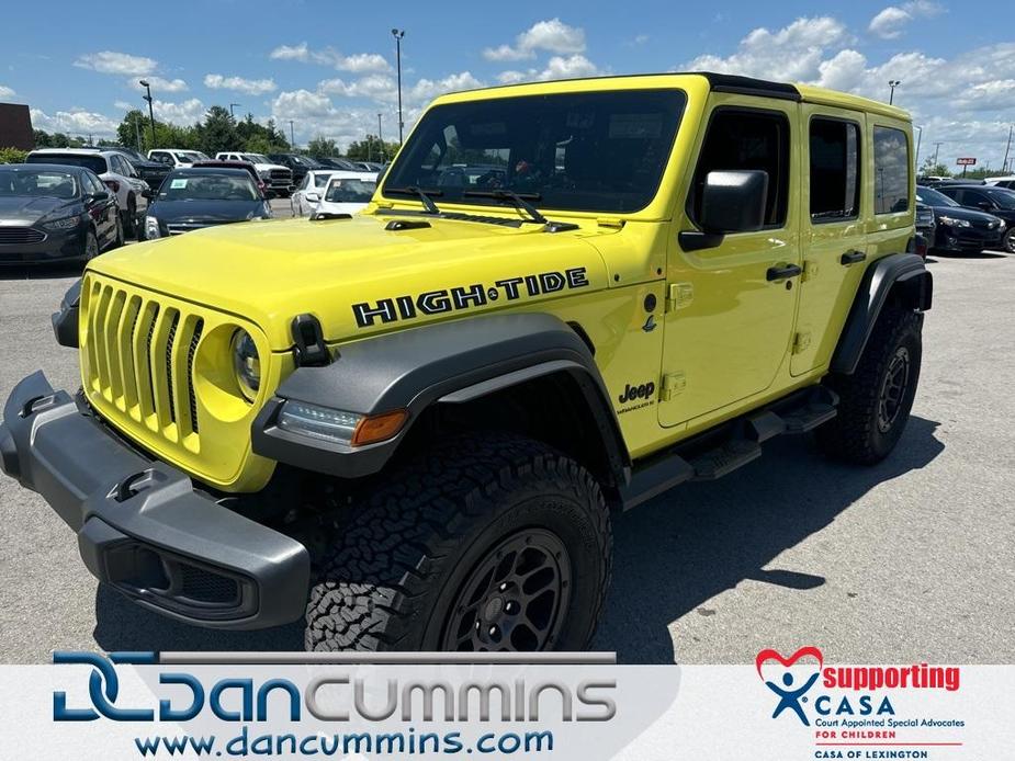 used 2023 Jeep Wrangler car, priced at $43,987