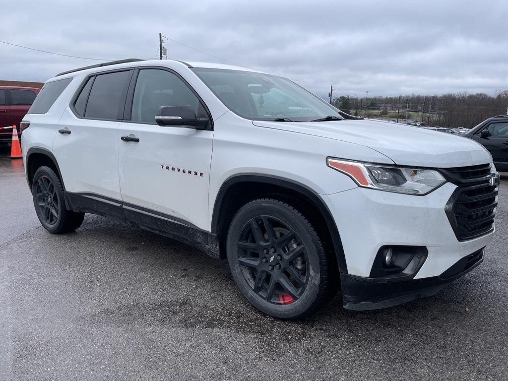 used 2021 Chevrolet Traverse car, priced at $28,987