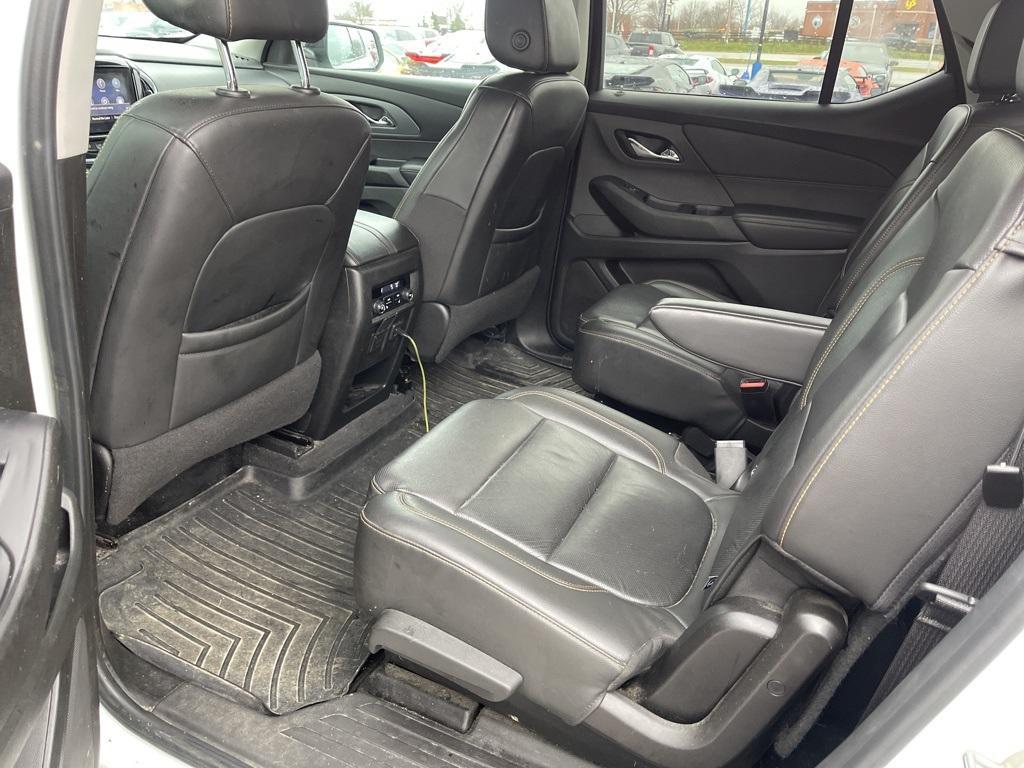 used 2021 Chevrolet Traverse car, priced at $28,987