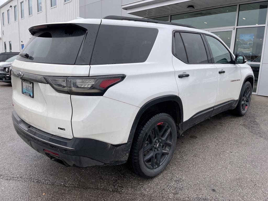 used 2021 Chevrolet Traverse car, priced at $28,987