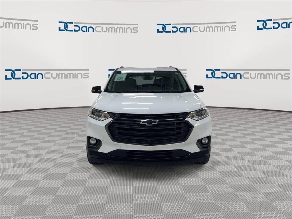 used 2021 Chevrolet Traverse car, priced at $25,987