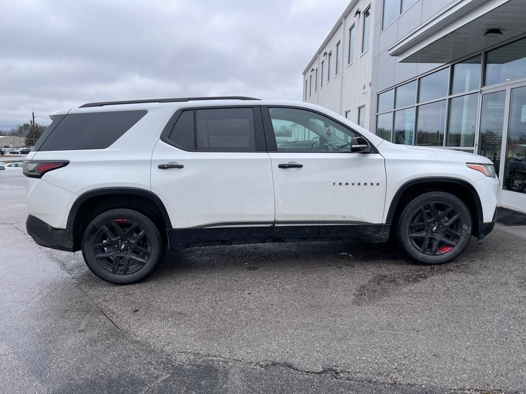 used 2021 Chevrolet Traverse car, priced at $28,987