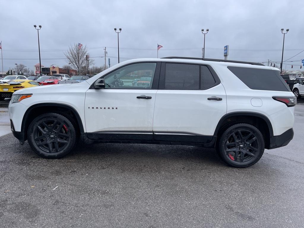 used 2021 Chevrolet Traverse car, priced at $28,987