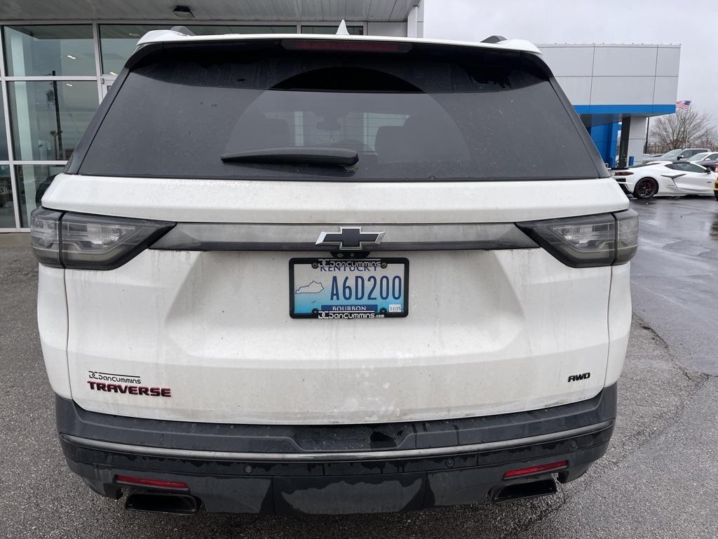 used 2021 Chevrolet Traverse car, priced at $28,987