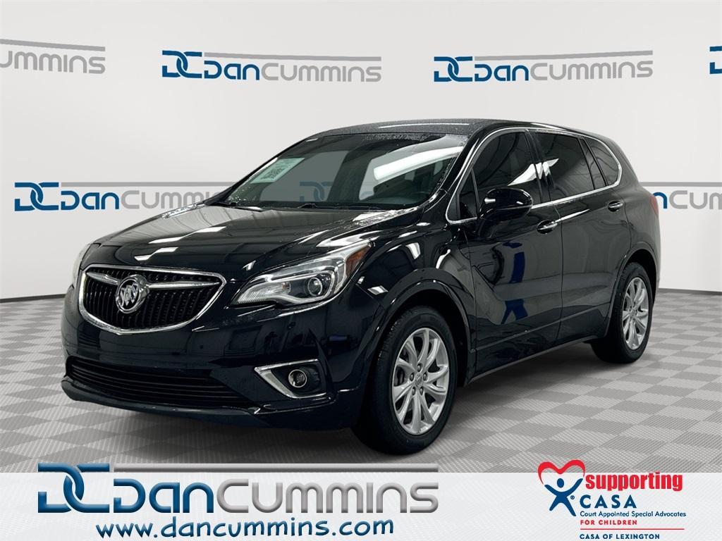 used 2019 Buick Envision car, priced at $17,987