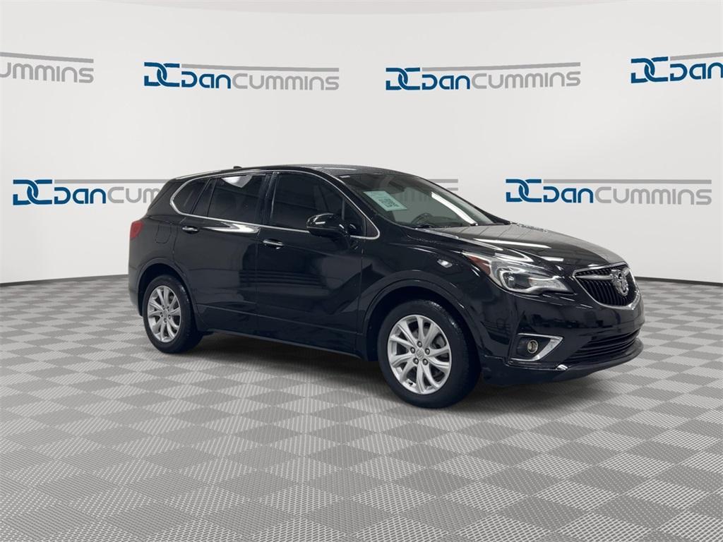 used 2019 Buick Envision car, priced at $17,987
