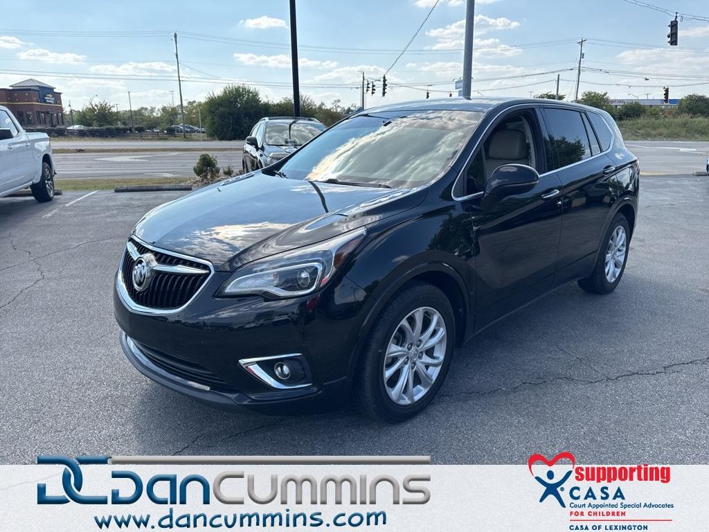 used 2019 Buick Envision car, priced at $18,987