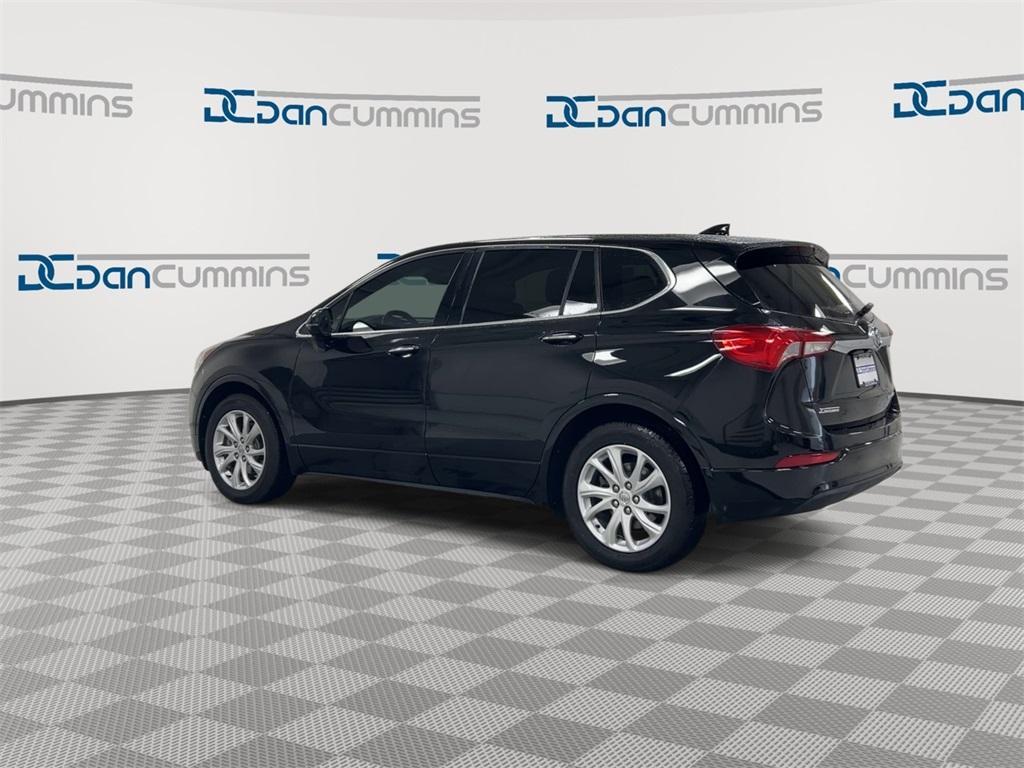 used 2019 Buick Envision car, priced at $17,987