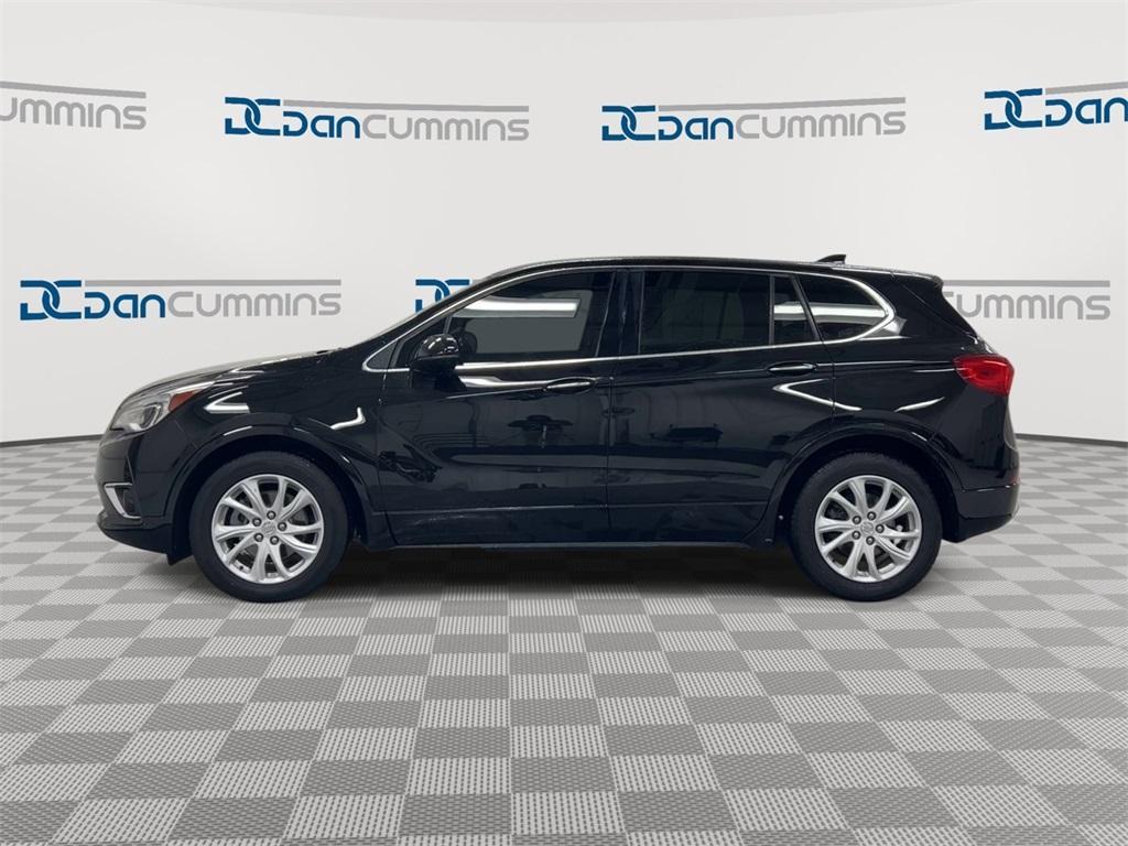 used 2019 Buick Envision car, priced at $17,987