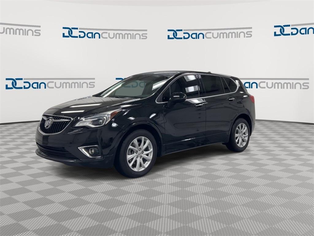 used 2019 Buick Envision car, priced at $17,987