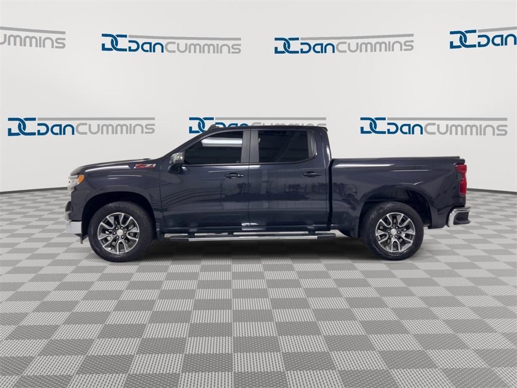 used 2024 Chevrolet Silverado 1500 car, priced at $45,587