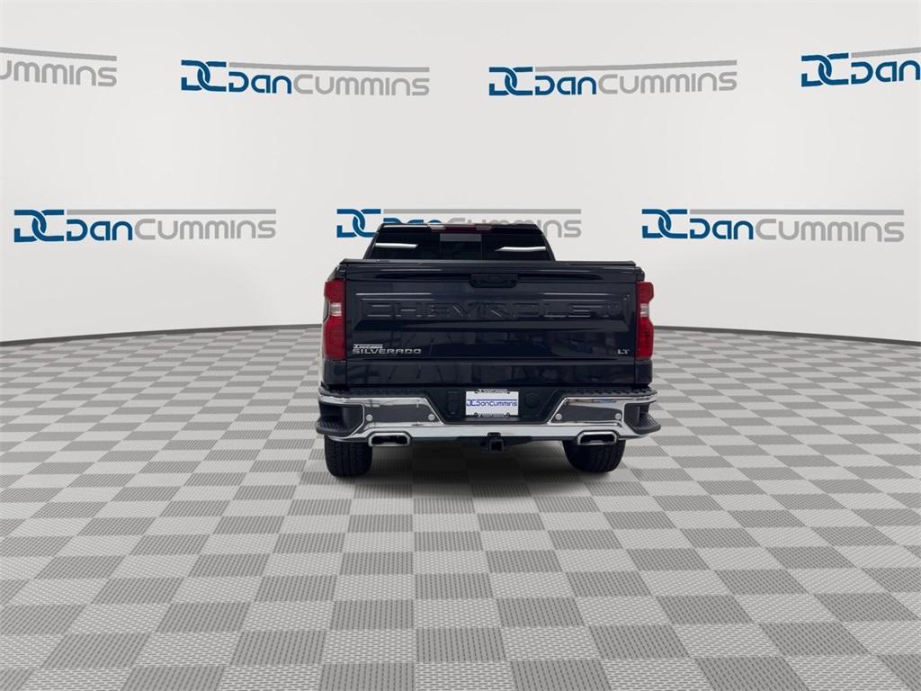used 2024 Chevrolet Silverado 1500 car, priced at $45,587