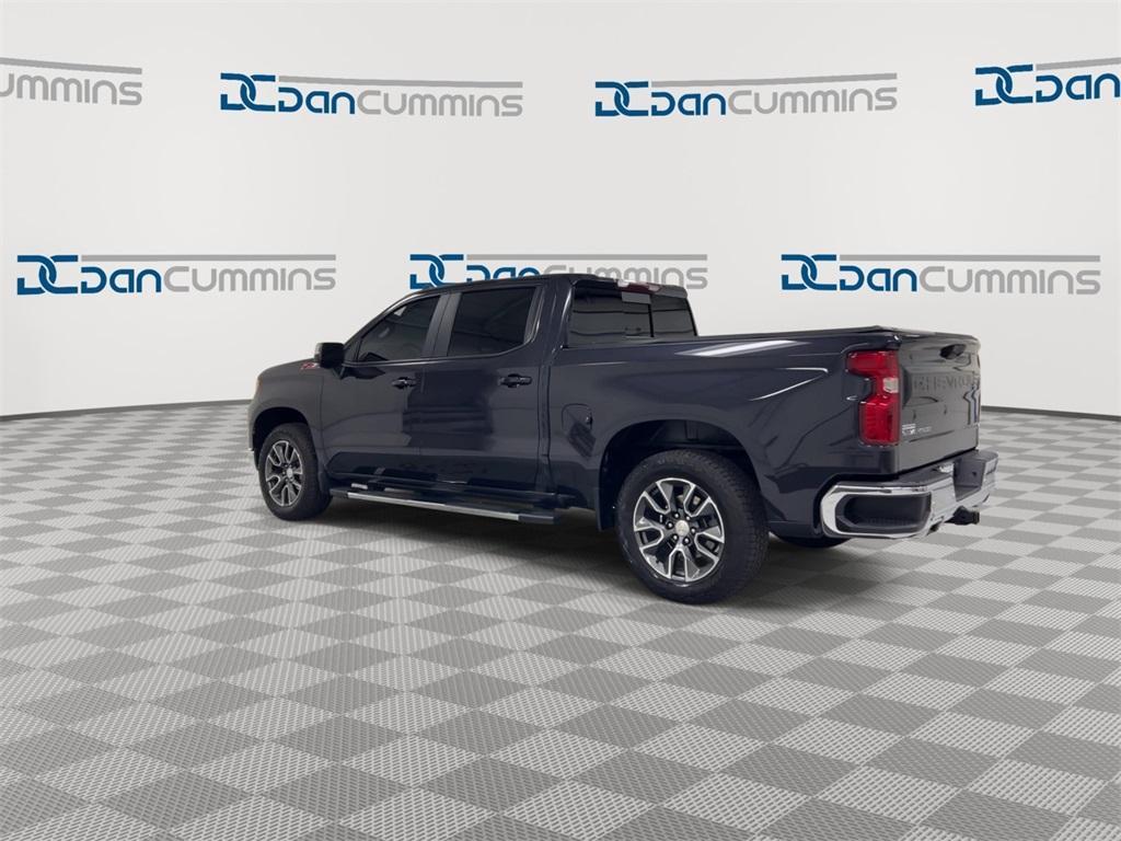 used 2024 Chevrolet Silverado 1500 car, priced at $45,587